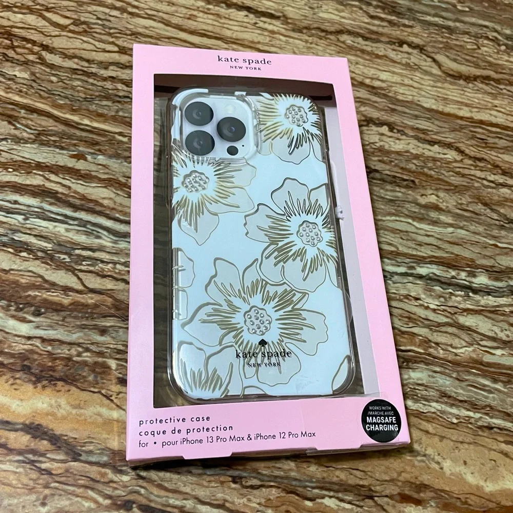 iPhone 12 Pro Max iPhone 13 Pro Max Phone Case by Kate Spade